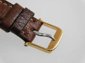 Thumbnail von Blancpain Villeret Lady 18 Kt Gelbgold / Edelstahl Automatik Villeret Vollkalender Mondphase original Band und Schließe