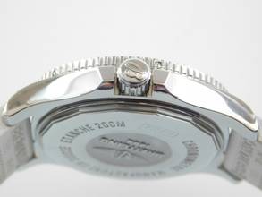 Thumbnail von Breitling Superocean II 36 36mm automatic in full set factory diamonds top condition factory diamonds