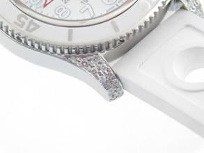 Thumbnail von Breitling Superocean II 36 36mm automatic in full set factory diamonds top condition factory diamonds