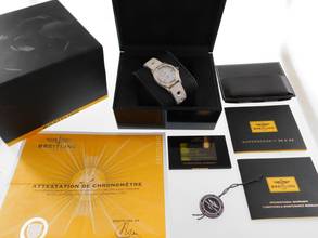 Thumbnail von Breitling Superocean II 36 36mm automatic in full set factory diamonds top condition factory diamonds