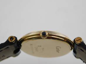 Thumbnail von Cartier Trinity Vendome Paris massiv 18 Karat Gelbgold Lady 25 mm mit original Box und Schließe 25mm Trinity 18 Karat Gelbgold