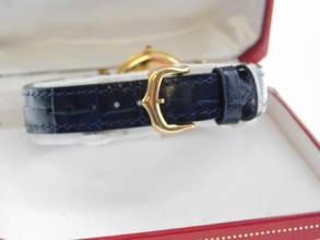 Thumbnail von Cartier Trinity Vendome Paris massiv 18 Karat Gelbgold Lady 25 mm mit original Box und Schließe 25mm Trinity 18 Karat Gelbgold