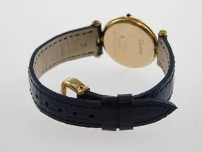 Thumbnail von Cartier Trinity Vendome Paris massiv 18 Karat Gelbgold Lady 25 mm mit original Box und Schließe 25mm Trinity 18 Karat Gelbgold