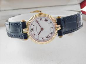 Thumbnail von Cartier Trinity Vendome Paris massiv 18 Karat Gelbgold Lady 25 mm mit original Box und Schließe 25mm Trinity 18 Karat Gelbgold