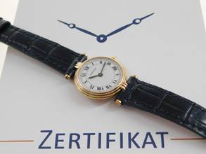 Thumbnail von Cartier Trinity Vendome Paris massiv 18 Karat Gelbgold Lady 25 mm mit original Box und Schließe 25mm Trinity 18 Karat Gelbgold