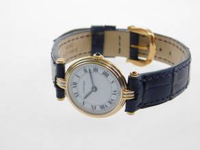 Thumbnail von Cartier Trinity Vendome Paris massiv 18 Karat Gelbgold Lady 25 mm mit original Box und Schließe 25mm Trinity 18 Karat Gelbgold
