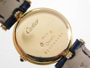 Thumbnail von Cartier Trinity Vendome Paris massiv 18 Karat Gelbgold Lady 25 mm mit original Box und Schließe 25mm Trinity 18 Karat Gelbgold