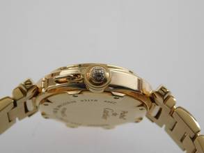 Thumbnail von Cartier Pasha 18 Karat Gelbgold Pasha Grille mit original Brillant Besatz im Full Set wie Neu original Besatz alle Papiere checked by Cartier !
