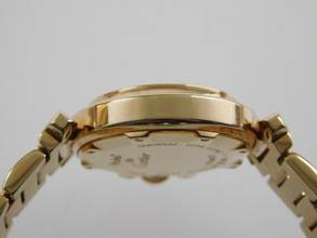 Thumbnail von Cartier Pasha 18 Karat Gelbgold Pasha Grille mit original Brillant Besatz im Full Set wie Neu original Besatz alle Papiere checked by Cartier !