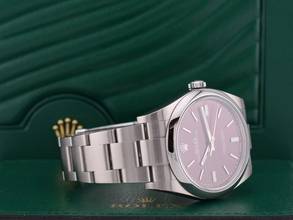 Thumbnail von Rolex Oyster Perpetual 39mm Purple Dial Like New Full Set