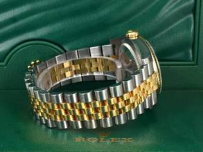 Thumbnail von Rolex Datejust 116233 36mm Gold Jubilee Dial With Big Diamonds - Full Set 2009