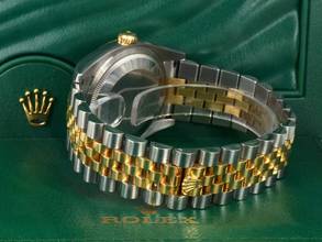 Thumbnail von Rolex Datejust 116233 36mm Gold Jubilee Dial With Big Diamonds - Full Set 2009