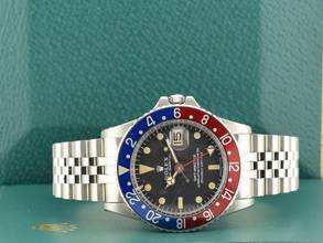 Thumbnail von Rolex GMT-Master 1675 Jubilee Bracelet With Box 1966