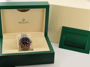 Thumbnail von Rolex GMT-Master II 126710blro Jubilee pepsi - Like New 2021 Discontinued