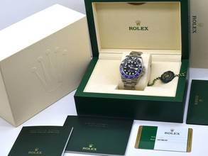 Thumbnail von Rolex GMT-Master II 116710blnr Oyster Batman - Like New 2015