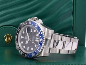 Thumbnail von Rolex GMT-Master II 116710blnr Oyster New Full Stickers 2019 - Full Set Ita