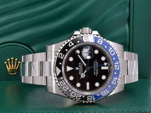  Rolex GMT-Master II 116710blnr Oyster New Full Stickers 2019 - Full Set Ita 