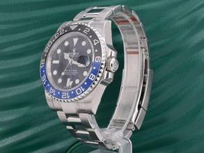 Thumbnail von Rolex GMT-Master II 116710blnr Oyster New Full Stickers 2019 - Full Set Ita