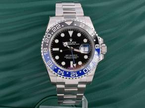 Thumbnail von Rolex GMT-Master II 116710blnr Oyster New Full Stickers 2019 - Full Set Ita