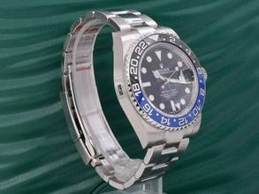 Thumbnail von Rolex GMT-Master II 116710blnr Oyster New Full Stickers 2019 - Full Set Ita