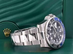 Thumbnail von Rolex GMT-Master II 116710blnr Oyster New Full Stickers 2019 - Full Set Ita