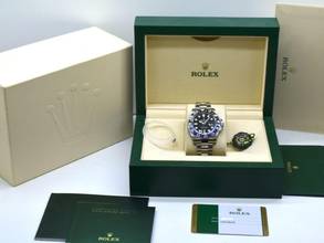 Thumbnail von Rolex GMT-Master II 116710blnr Oyster New Full Stickers 2019 - Full Set Ita