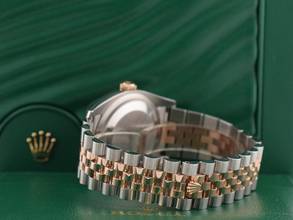 Thumbnail von Rolex Datejust 36 116231 Steel & Rose Gold With Pink Diamonds Dial - Full Set 36mm