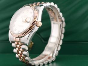 Thumbnail von Rolex Datejust 36 116231 Steel & Rose Gold With Pink Diamonds Dial - Full Set 36mm