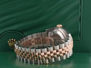 Thumbnail von Rolex Datejust 36 116231 Steel & Rose Gold With Pink Diamonds Dial - Full Set 36mm