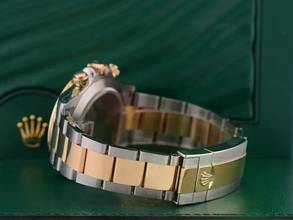 Thumbnail von Rolex Daytona Cosmograph Daytona 116523 Aph Chromalight White Dial - Like New Full Set 2016