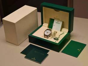 Thumbnail von Rolex Daytona Cosmograph Daytona 116523 Aph Chromalight White Dial - Like New Full Set 2016
