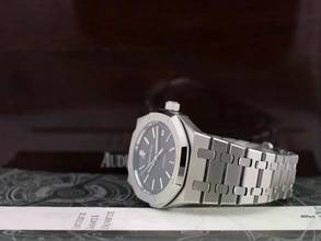 Thumbnail von Audemars Piguet Royal Oak Selfwinding Like New Full Set 2008 Ita