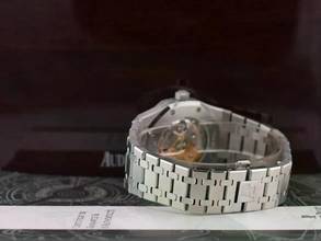 Thumbnail von Audemars Piguet Royal Oak Selfwinding Like New Full Set 2008 Ita