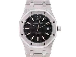 Thumbnail von Audemars Piguet Royal Oak Selfwinding Like New Full Set 2008 Ita