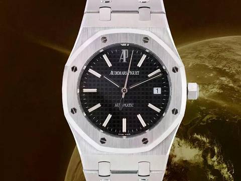 Audemars Piguet Royal Oak Selfwinding Like New Full Set 2008 Ita 