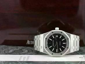 Thumbnail von Audemars Piguet Royal Oak Selfwinding Like New Full Set 2008 Ita