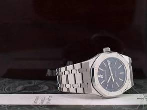 Thumbnail von Audemars Piguet Royal Oak Selfwinding Like New Full Set 2008 Ita