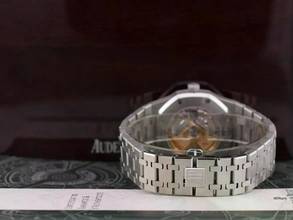 Thumbnail von Audemars Piguet Royal Oak Selfwinding Like New Full Set 2008 Ita