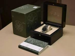 Thumbnail von Audemars Piguet Royal Oak Selfwinding Like New Full Set 2008 Ita