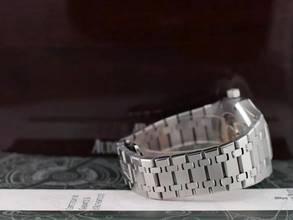 Thumbnail von Audemars Piguet Royal Oak Selfwinding Like New Full Set 2008 Ita