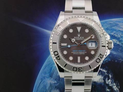  Rolex Yacht-Master 126622 Rhodium Full Set Like New 2025 