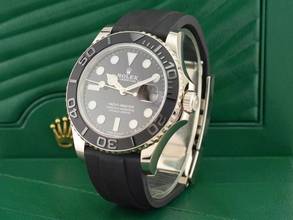 Thumbnail von Rolex Yacht-Master 42 Oysterflex White Gold Like New Full Set 2021