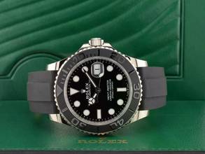 Thumbnail von Rolex Yacht-Master 42 Oysterflex White Gold Like New Full Set 2021