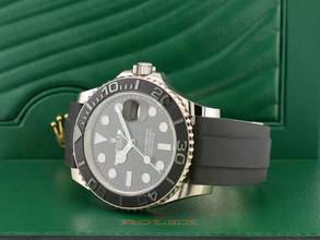 Thumbnail von Rolex Yacht-Master 42 Oysterflex White Gold Like New Full Set 2021