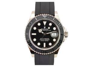 Thumbnail von Rolex Yacht-Master 42 Oysterflex White Gold Like New Full Set 2021