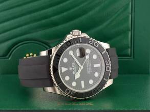 Thumbnail von Rolex Yacht-Master 42 Oysterflex White Gold Like New Full Set 2021
