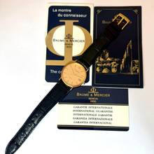 Thumbnail von Baume & Mercier Classima Quarz 750/000 Gelbgold