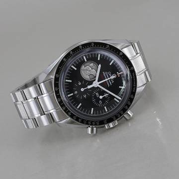 Omega Speedmaster Professional Moonwatch Apollo 11 40th Anniversary Ø 42 mm Ltd. Edition 7969 St. kompletter Auslieferungszustand ungetragen