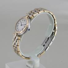 Thumbnail von Cartier Panthère Vendome Quarz Ø 24 mm Stahl/18k Gold Armband 3 Streifen Gold Full Set
