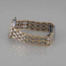 Thumbnail von Cartier Panthère Vendome Quarz Ø 24 mm Stahl/18k Gold Armband 3 Streifen Gold Full Set